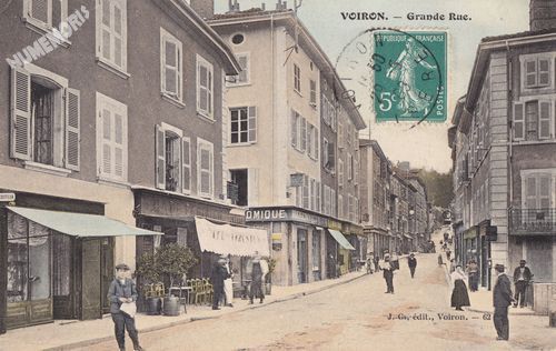 JG 062 Voiron Grande Rue