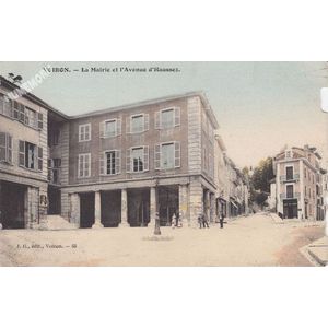 JG 055 Voiron la Mairie et l'avenue d'Haussez