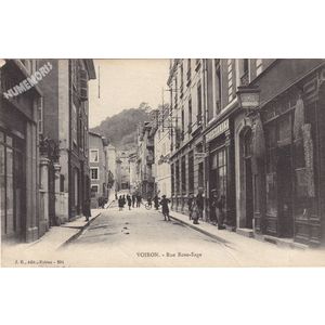 JG 294 Voiron rue Rose-Sage