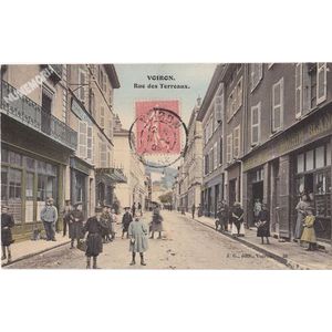 JG 058 Voiron rue des Terreaux