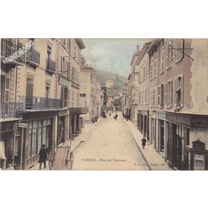 JG 296 Voiron rue des Terreaux