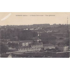 JG 163 Voiron (Isère) l'Ecole Nationale vue générale 