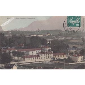 JG 163 Voiron l'Ecole Nationale vue générale