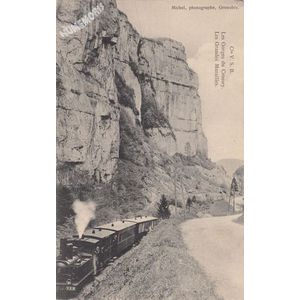 Cie VSB les gorges de Crossey les grandes murailles