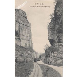 Cie VSB les grandes murailles du Crossey 