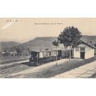 Cie VSB gare de Coublevie, vue sur Voiron