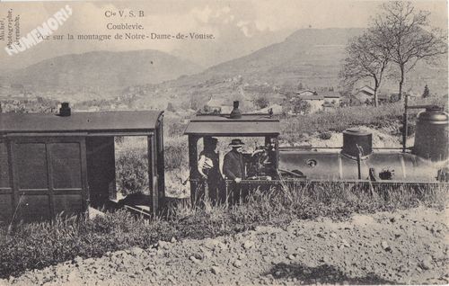 Cie VSB Coublevie vue sur la montagne de Notre-dame de Vouise