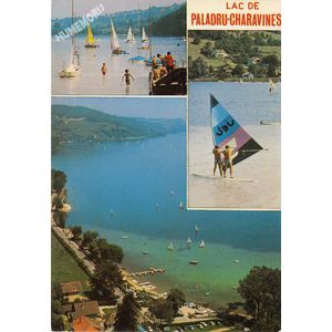 I 21405 lac de Paladru-Charavines (Is&egrave;re)