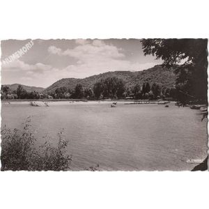 Charavines  33.082.14 Plage des Dauphins et beau Site