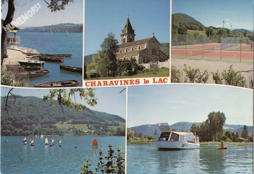 I 21417 Charavines le lac (Is&egrave;re)