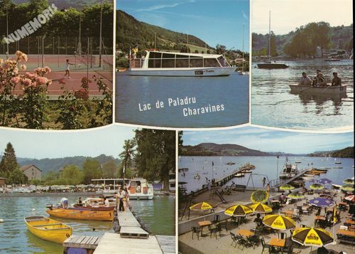 I 21416 lac de Paladru-Charavines (Is&egrave;re)