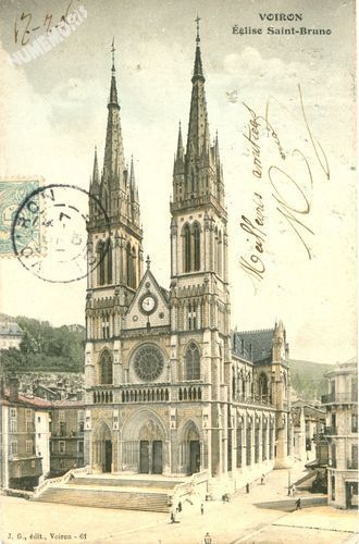 JG 061 Voiron &eacute;glise Saint-Bruno