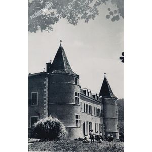 l&eacute;gende au dos