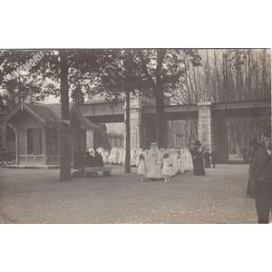 Voiron procession du Saint Sacrement en 1911