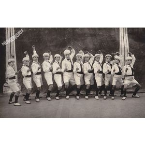 Voiron : escrime &agrave; l'&eacute;cole avant 1914