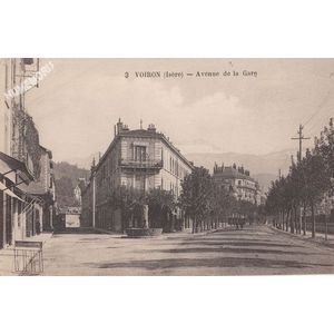 003 Voiron (Isère) avenue de la gare