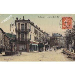 007 Voiron avenue de la Gare