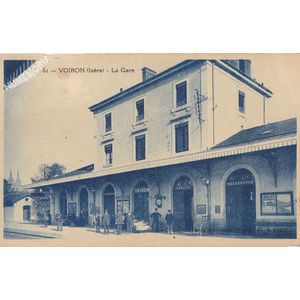 051 Voiron (Is&egrave;re) la Gare