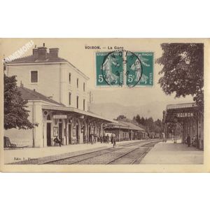 Voiron la gare