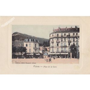 Voiron place de la gare