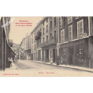 Voiron rue Dode