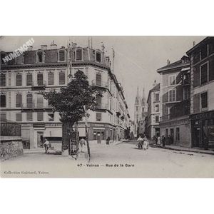 047 Voiron rue de la gare
