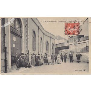 041 Voiron (Is&egrave;re) Sortie de l'Usine Jaillet & Cie