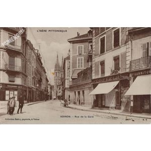Voiron rue de la gare