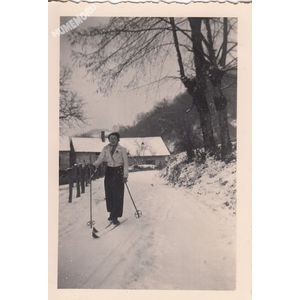 Voissant : l'institutrice