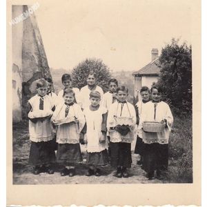 Voissant : fête Dieu