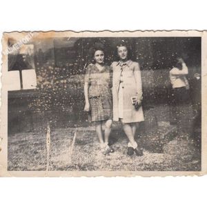 Voissant : deux jeunes filles