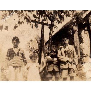 Voissant : quatre enfants