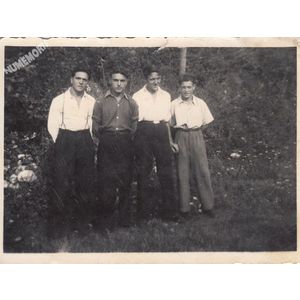 Voissant : quatre jeunes hommes