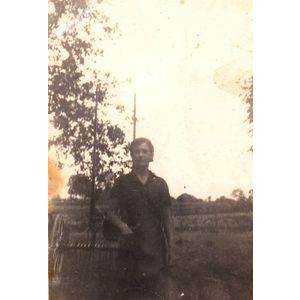 Voissant : une femme 