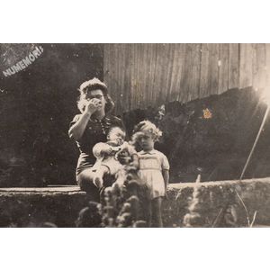 Voissant : une maman et ses deux enfants