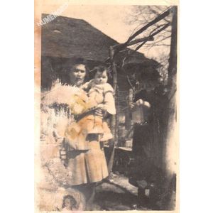 Voissant : une maman et son b&eacute;b&eacute;