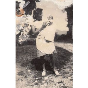 Voissant : une maman et son b&eacute;b&eacute;