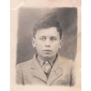 Voissant : jeune homme