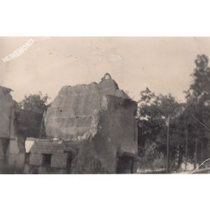 Voissant : une ruine en pis&eacute;