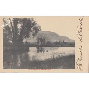 Parc du ch&acirc;teau de la Buisse (Is&egrave;re)