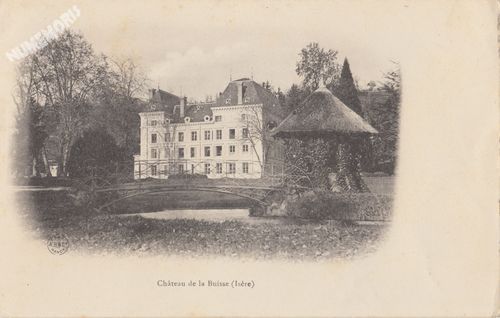 Ch&acirc;teau de la Buisse (Is&egrave;re)