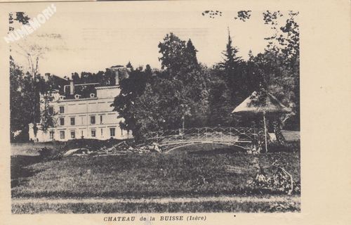 Ch&acirc;teau de la Buisse (Is&egrave;re)