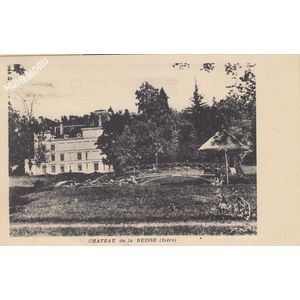 Ch&acirc;teau de la Buisse (Is&egrave;re)