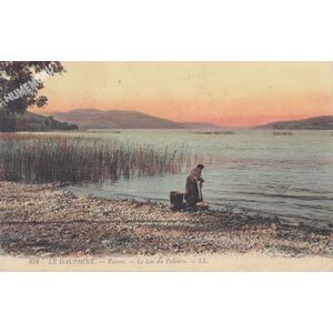 878 le Dauphin&eacute; Voiron le lac de Paladru LL