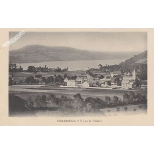 Charavines et le lac de Paladru