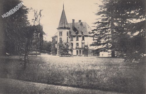 carte-photo de la Tivolli&egrave;re &agrave; Coublevie