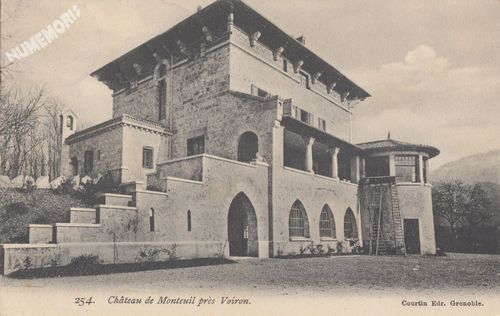 254 Ch&acirc;teau de Monteuil pr&egrave;s Voiron