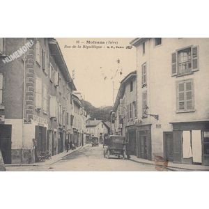 016 Moirans (Is&egrave;re) rue de la R&eacute;publique