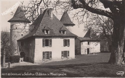 4653.89 Environs de Paladru château de Marignière