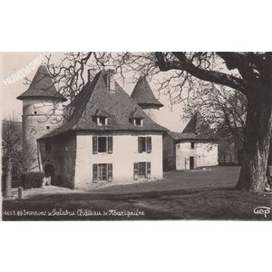 4653.89 Environs de Paladru ch&acirc;teau de Marigni&egrave;re